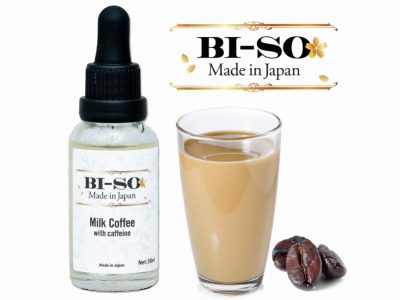 BI-SO Milk Coffee with caffeine 30ml