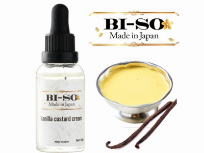 BI-SO Vanilla custard cream 30ml