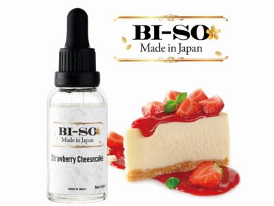 BI-SO Strawberry Cheesecake 30ml