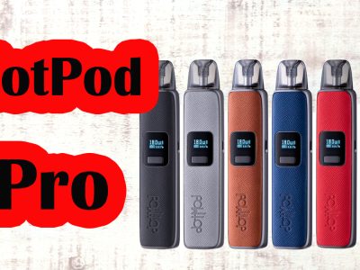 可変式新作POD　dotPod Pro♪シルキーなミストで好評なdotPOD Sから更なる進化を経てProモデルが新登場！