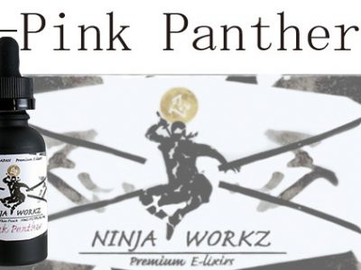 NINJA WORKZ Pink Panther 30ml
