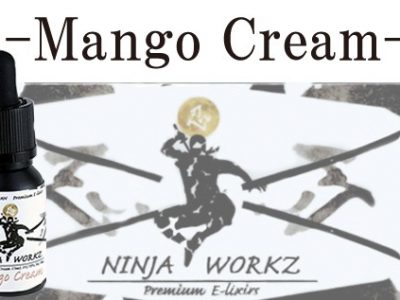 NINJA WORKZ Mango Cream 30ml